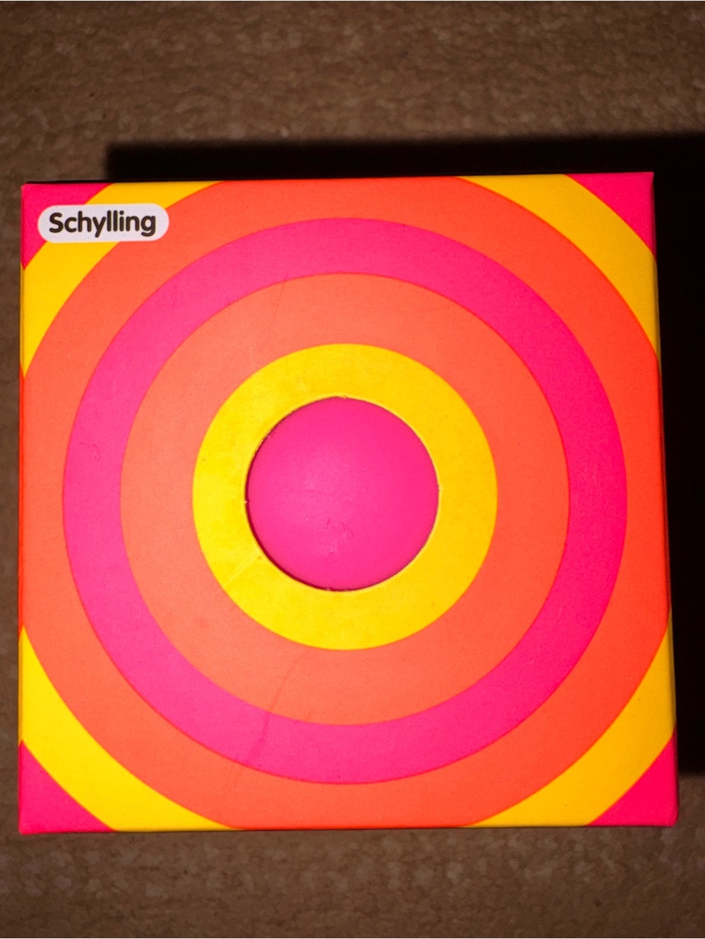 Schylling Color Change Nee Doh- Pink